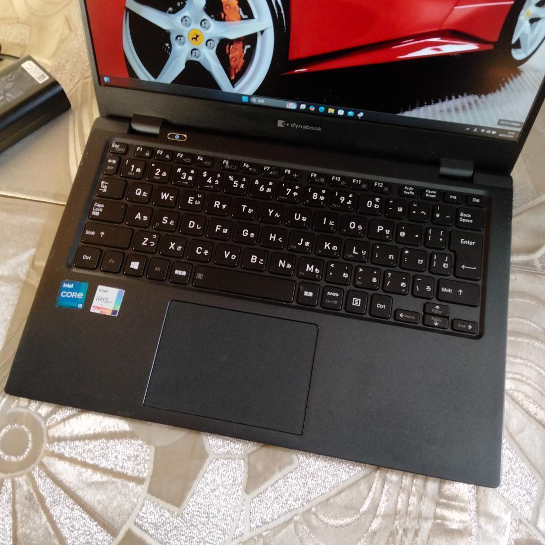 □東芝13インチ 11世代 i5 1135G7 8G 256G FHD