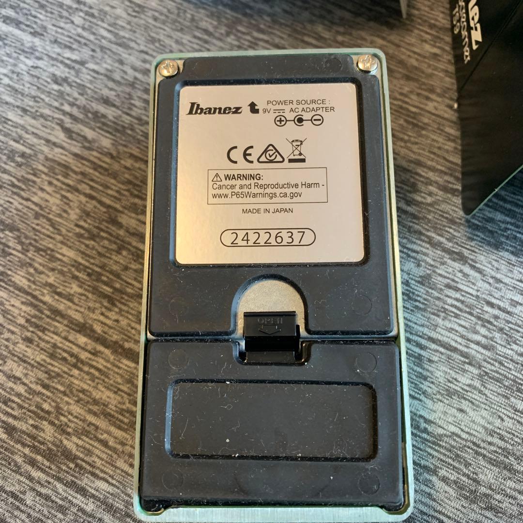 ibanez ts-9 チューブスクリーマー エフェクター