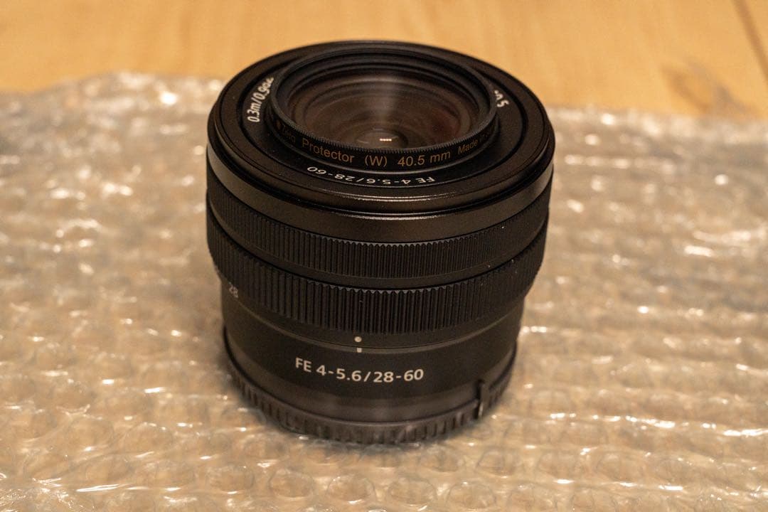 ソニー FE 28-60mm F4-5.6 ズームレンズ　SEL2860
