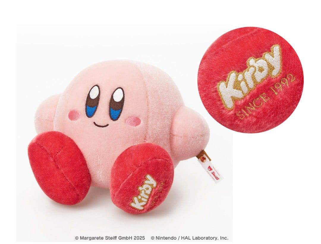 Steiff シュタイフ カービィ【新品未開封】