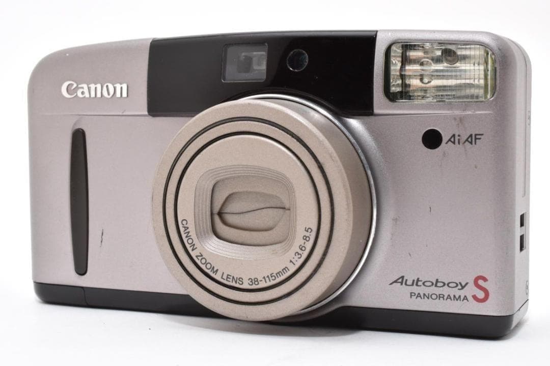 Canon キャノン Autoboy S コンパクト フィルムカメラ