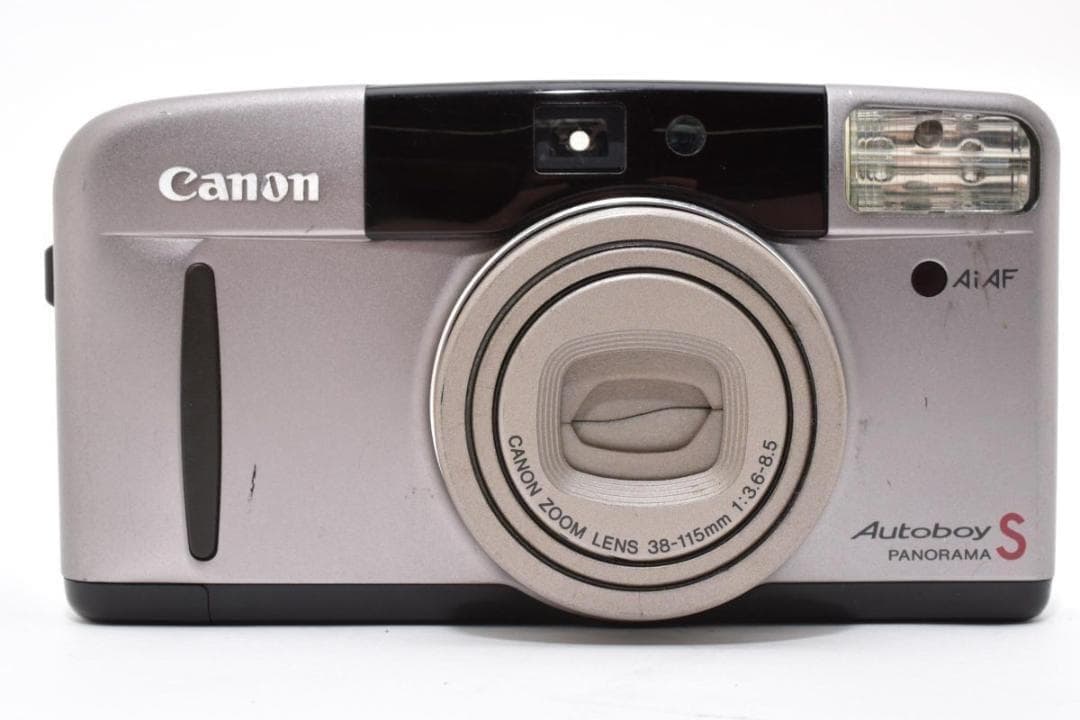 Canon キャノン Autoboy S コンパクト フィルムカメラ