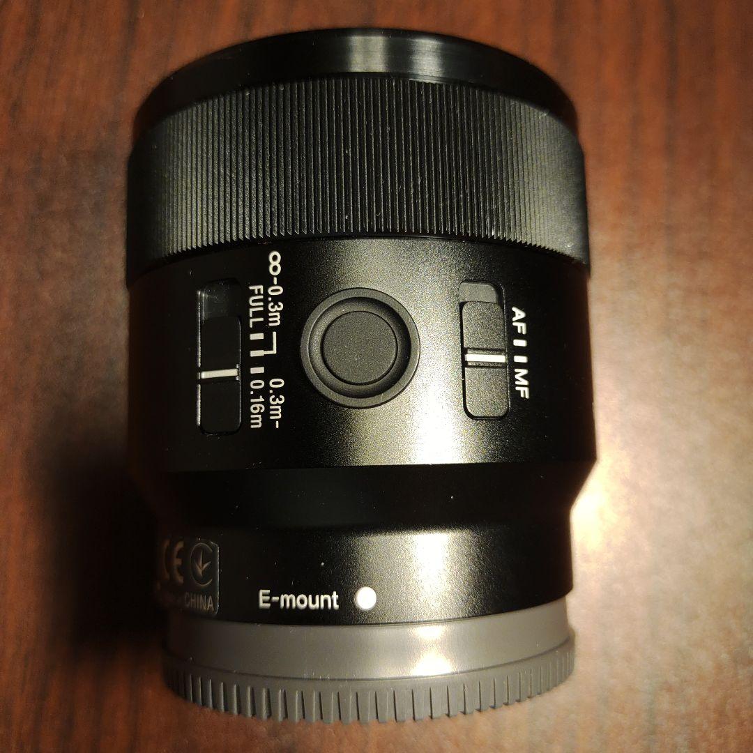 SONY SEL50M28 Eマウントレンズ　50mm単焦点マクロレンズ
