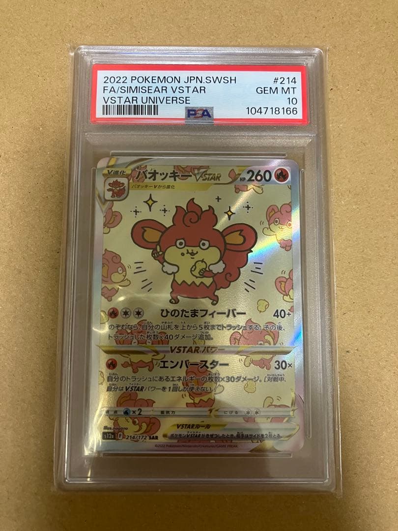 バオッキーSAR PSA10