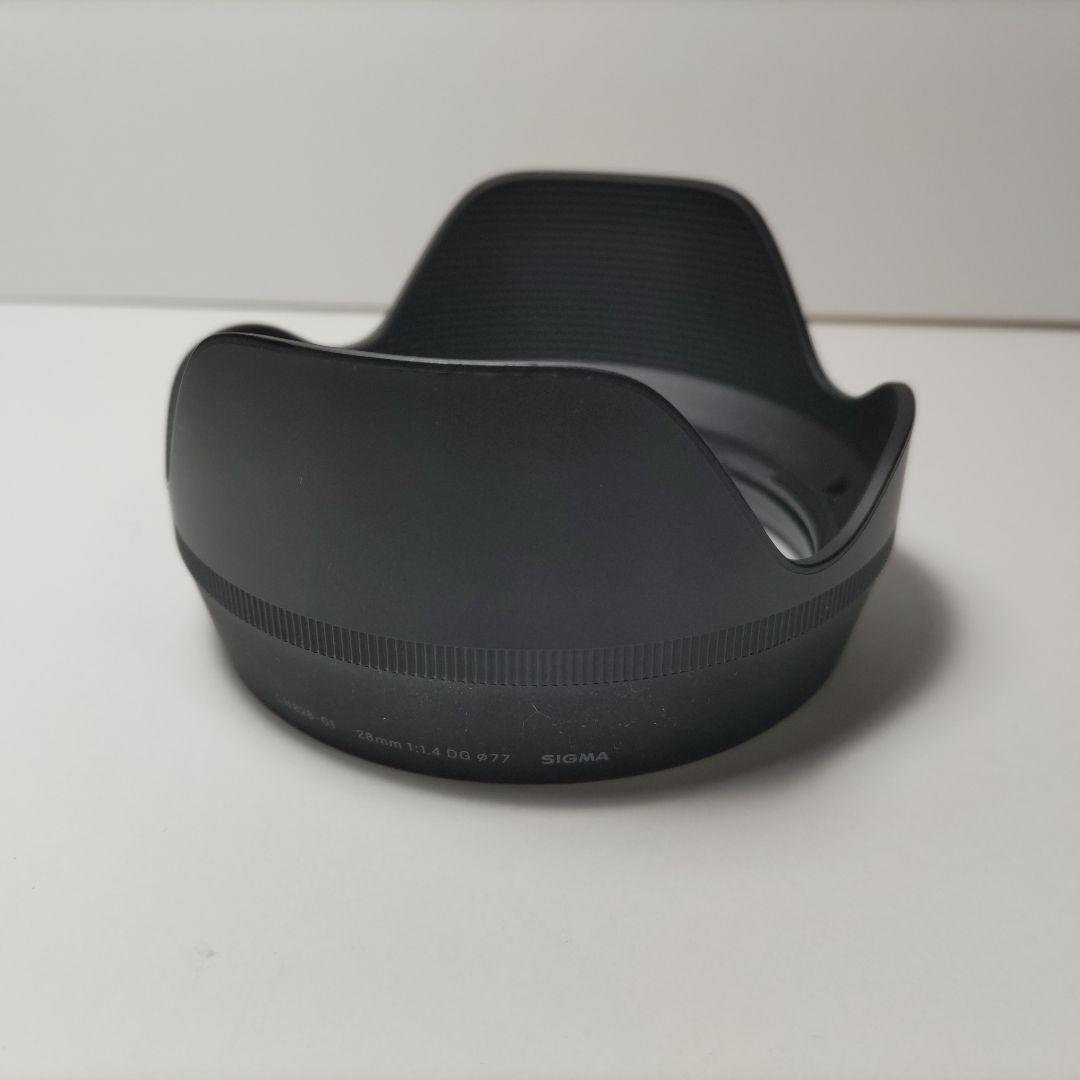 SIGMA Art 28mm F1.4 DG HSM レンズ　Fマウント