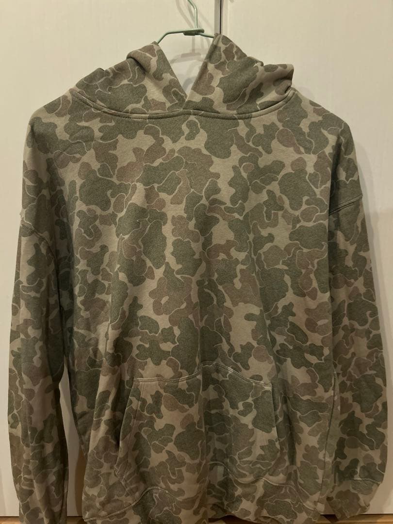 【美品 即日発送】Fujiくん着用 GAP 迷彩 パーカー 短丈 Mサイズ相当