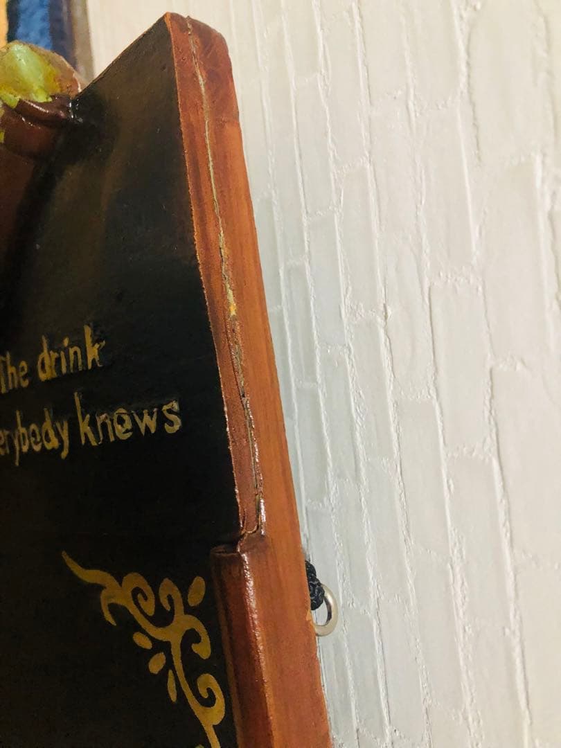 コカコーラ　Coca-Cola木製黒板　新品未使用