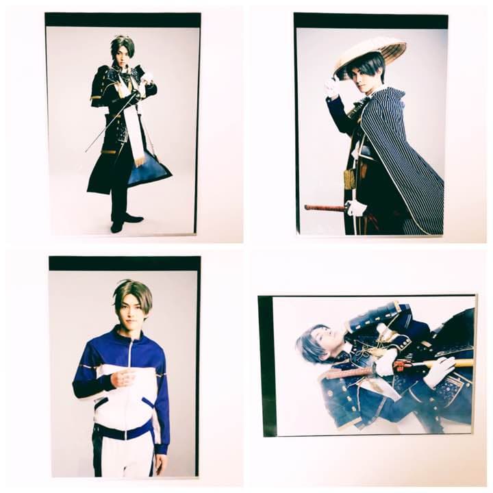 舞台 刀剣乱舞★悲伝 結いの目の不如帰【へし切長谷部】トレブロ★10枚セット