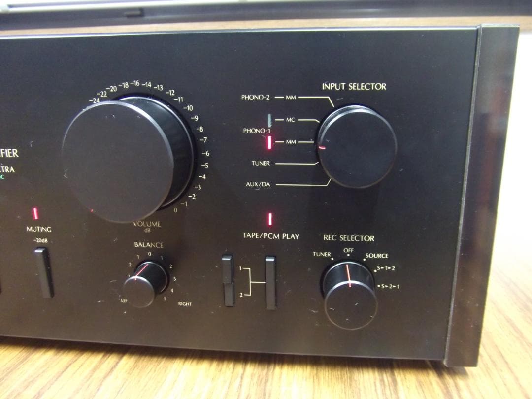 Char　SANSUI プリメインアンプ AU-D607G EXTRA