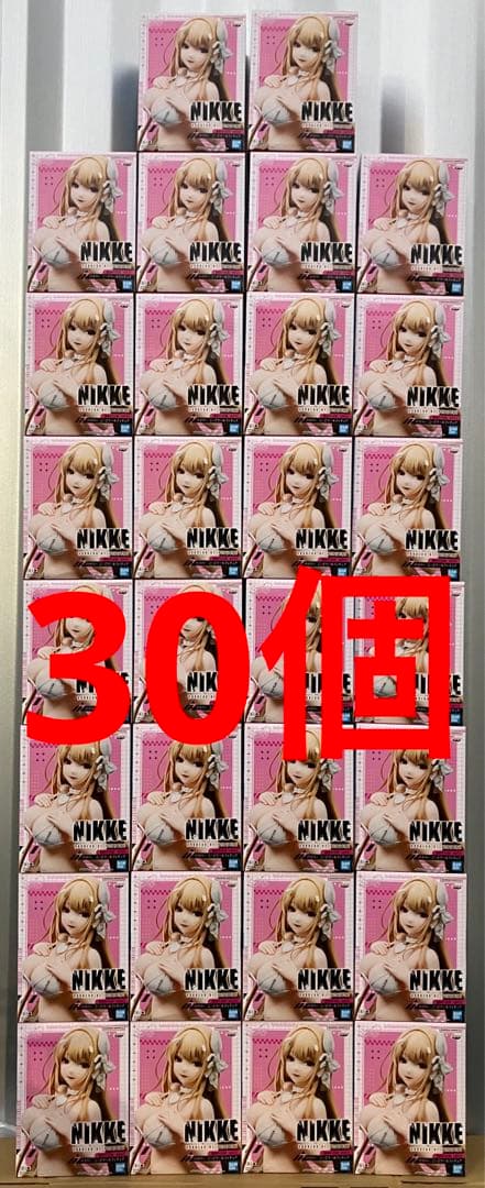 30個セット 勝利の女神:NIKKE バイパー こーどリールフィギュア