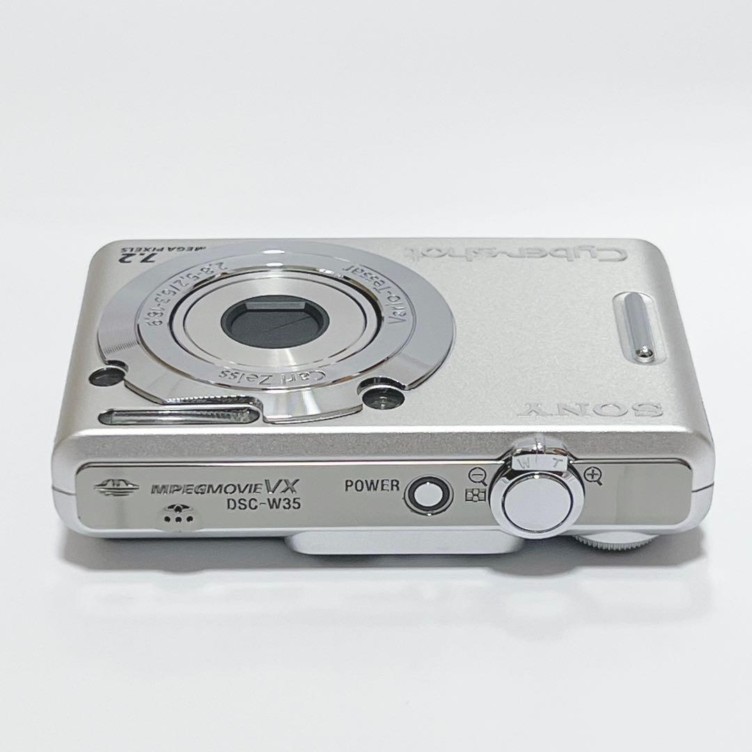 SONY Cyber-shot DSC-W35 コンパクト デジタルカメラ