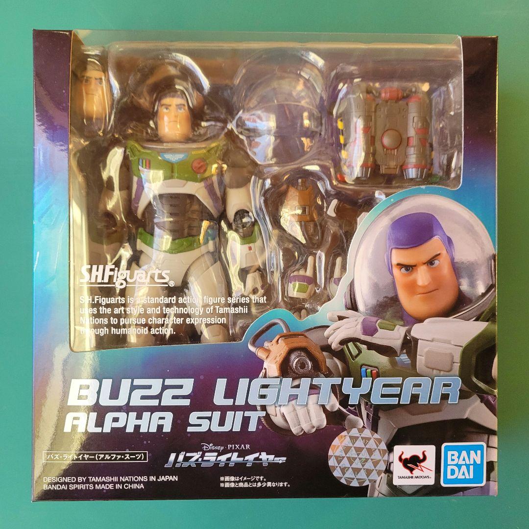 S.H.Figuarts フィギュアーツ バズライトイヤー　アルファスーツ