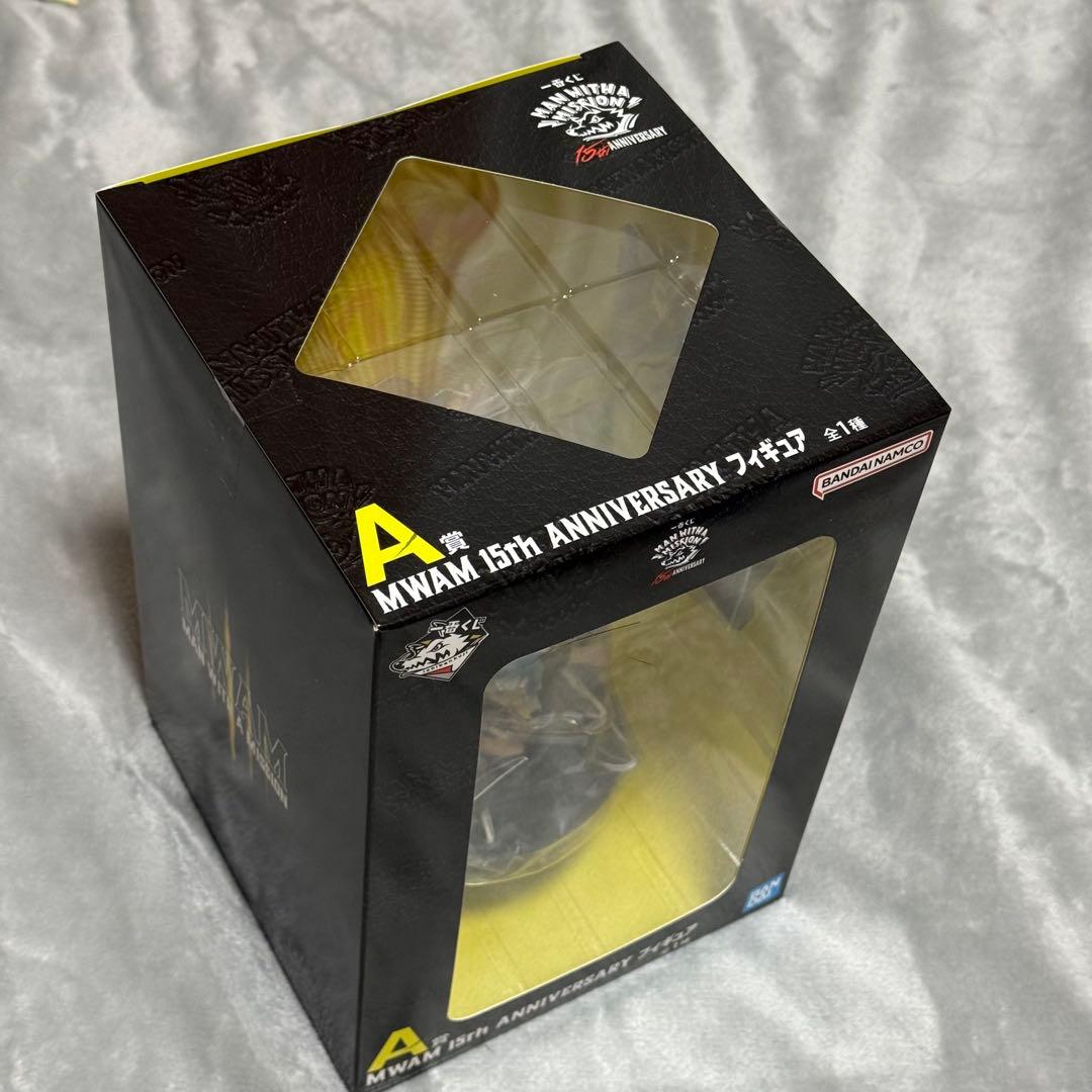 \*/様 一番くじ MAN WITH A MISSION 15th　A賞 フィギ