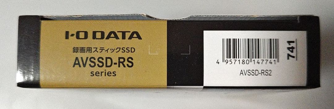 I-O DATA AVSSD-RS 東芝レグザ録画用スティックSSD,新品未使用