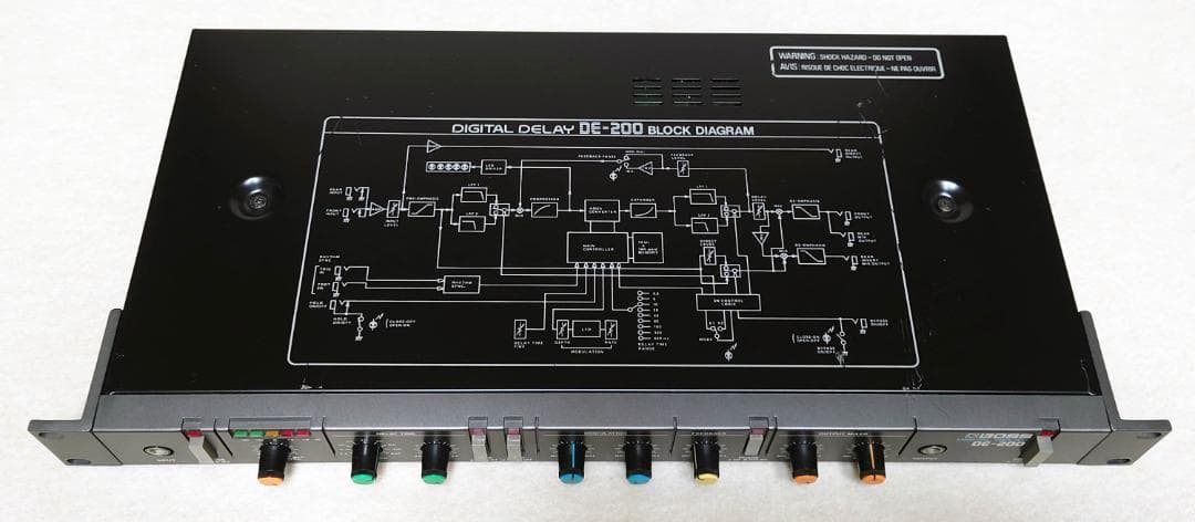 BOSS DE-200 デジタルディレイ