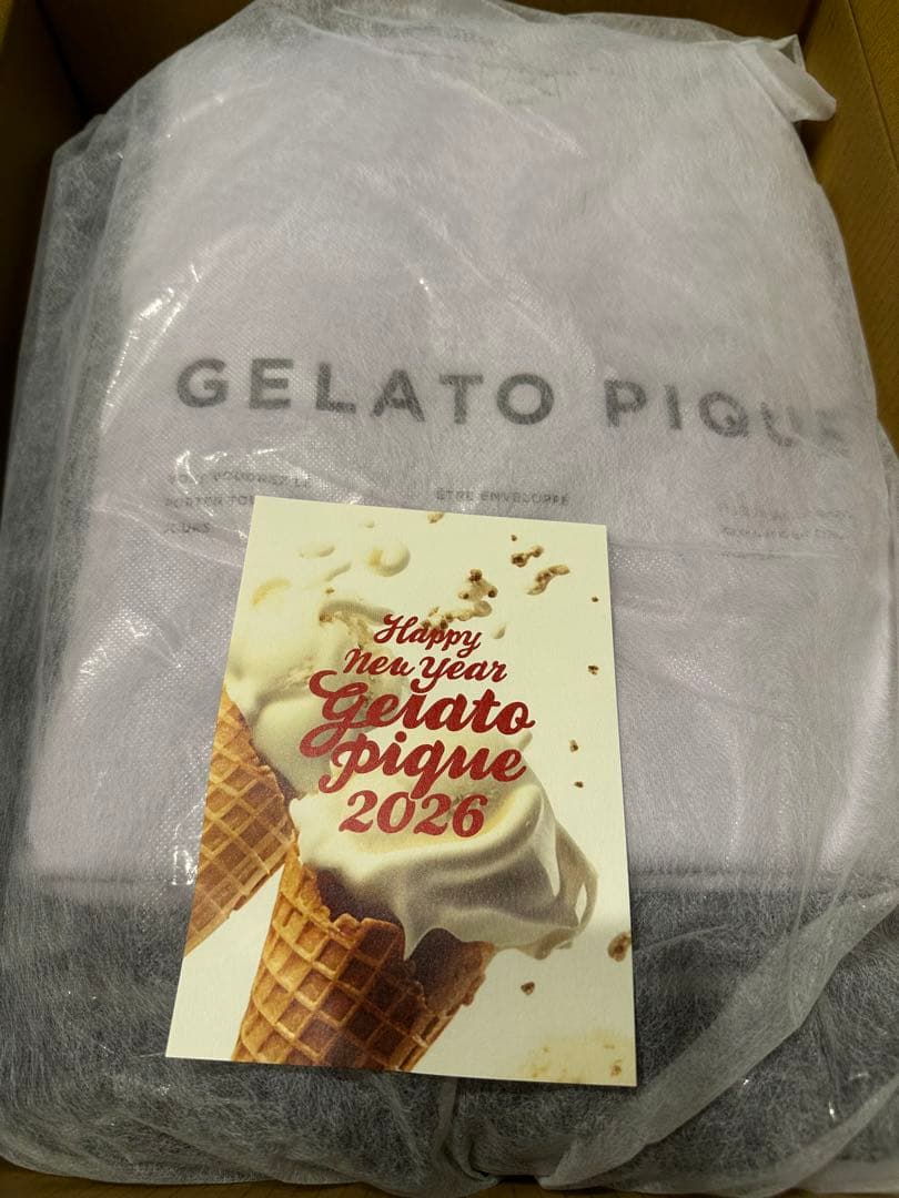 【抜き無し】GELATO PIQUE 福袋b