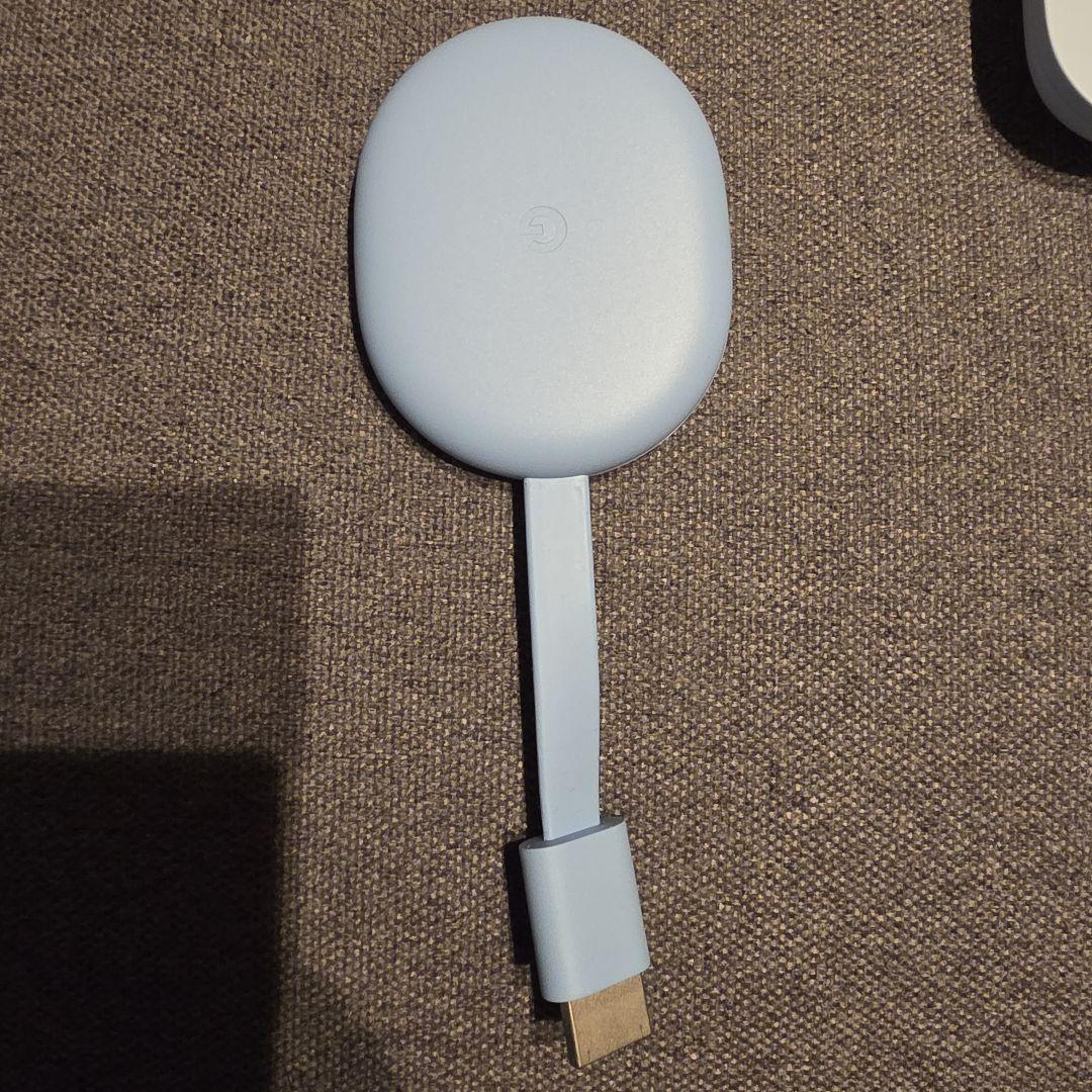 Chromecast with Google TV 4K クロームキャスト