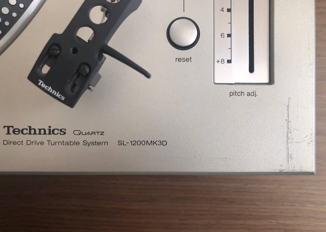Technics SL-1200MK3D ②｜DJセット販売品｜※単品不可