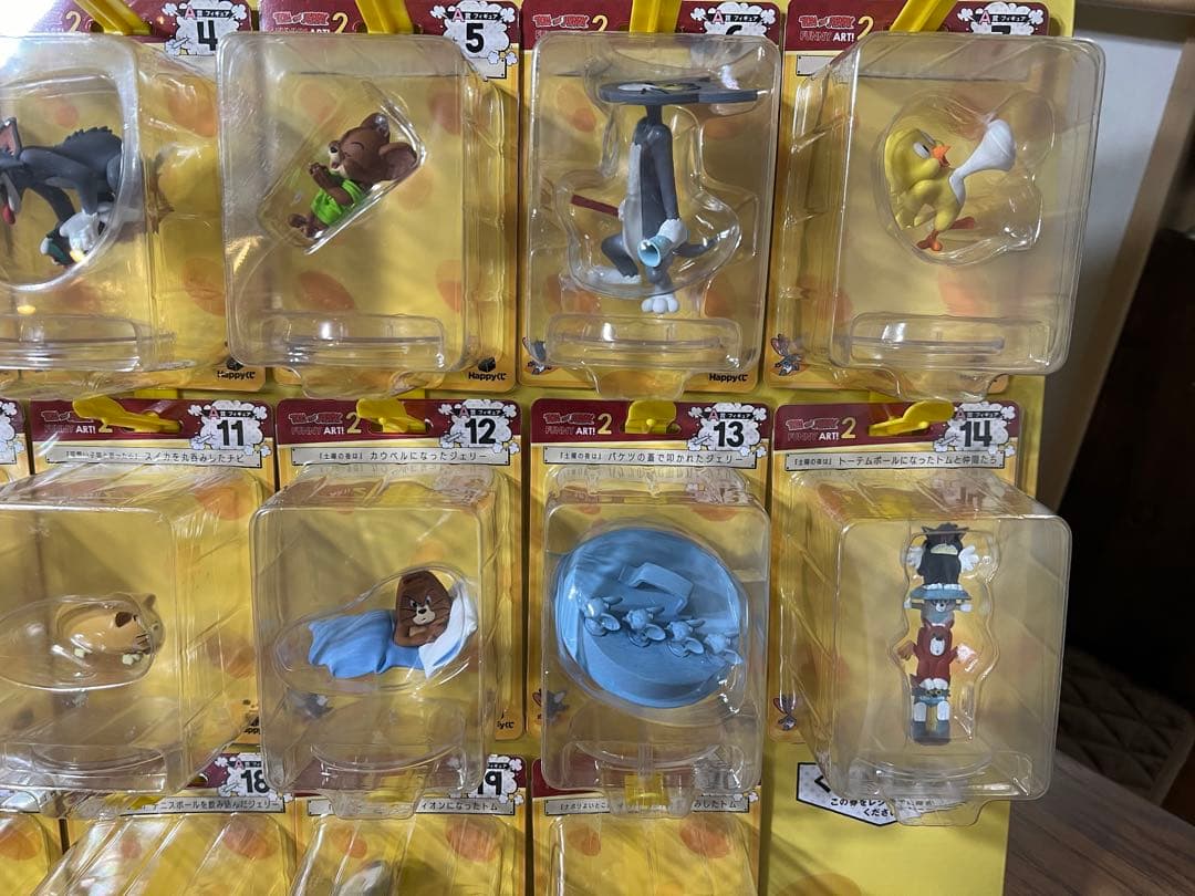 トムとジェリーHappyくじ 第2弾フィギュアコンプリート