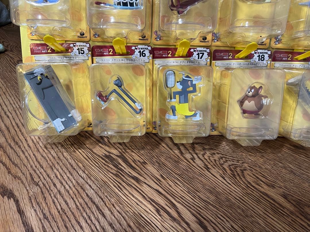 トムとジェリーHappyくじ 第2弾フィギュアコンプリート