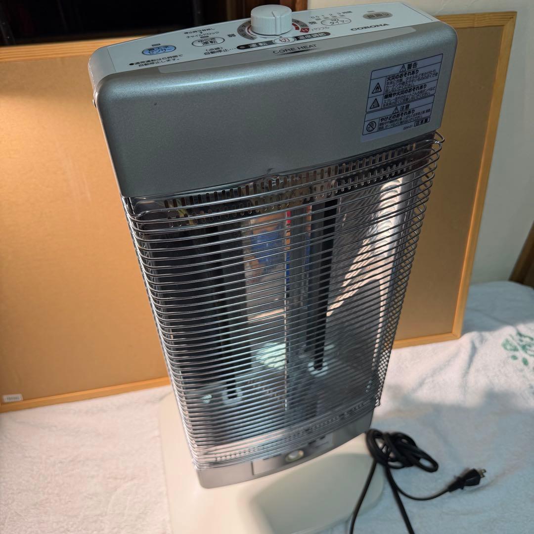 ⭐︎【動作確認済】⭐︎コロナ遠赤外線電気暖房機コアヒート美品