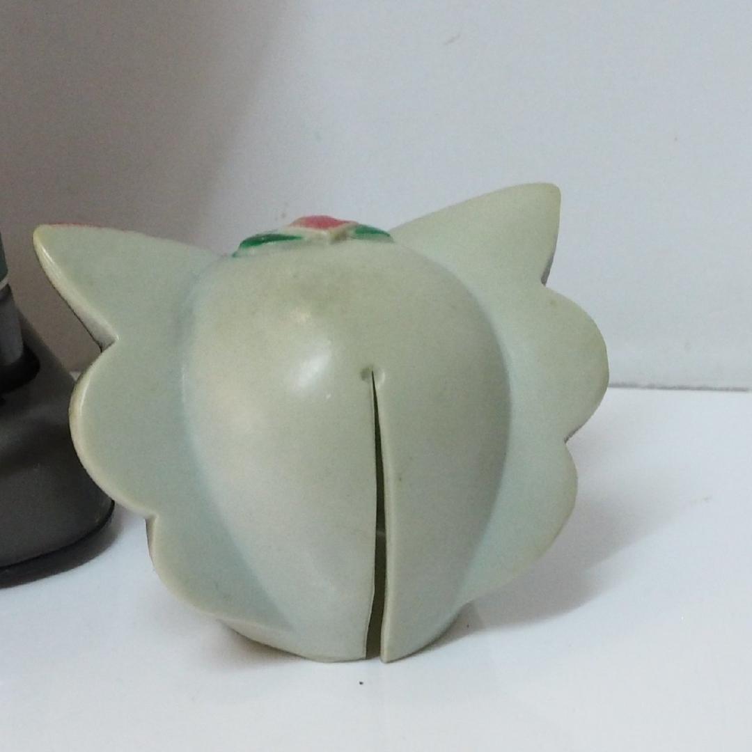 ポピー【バロム1 動作確認済】当時物ブリキ ゼンマイ歩行ロボットTIN TOY