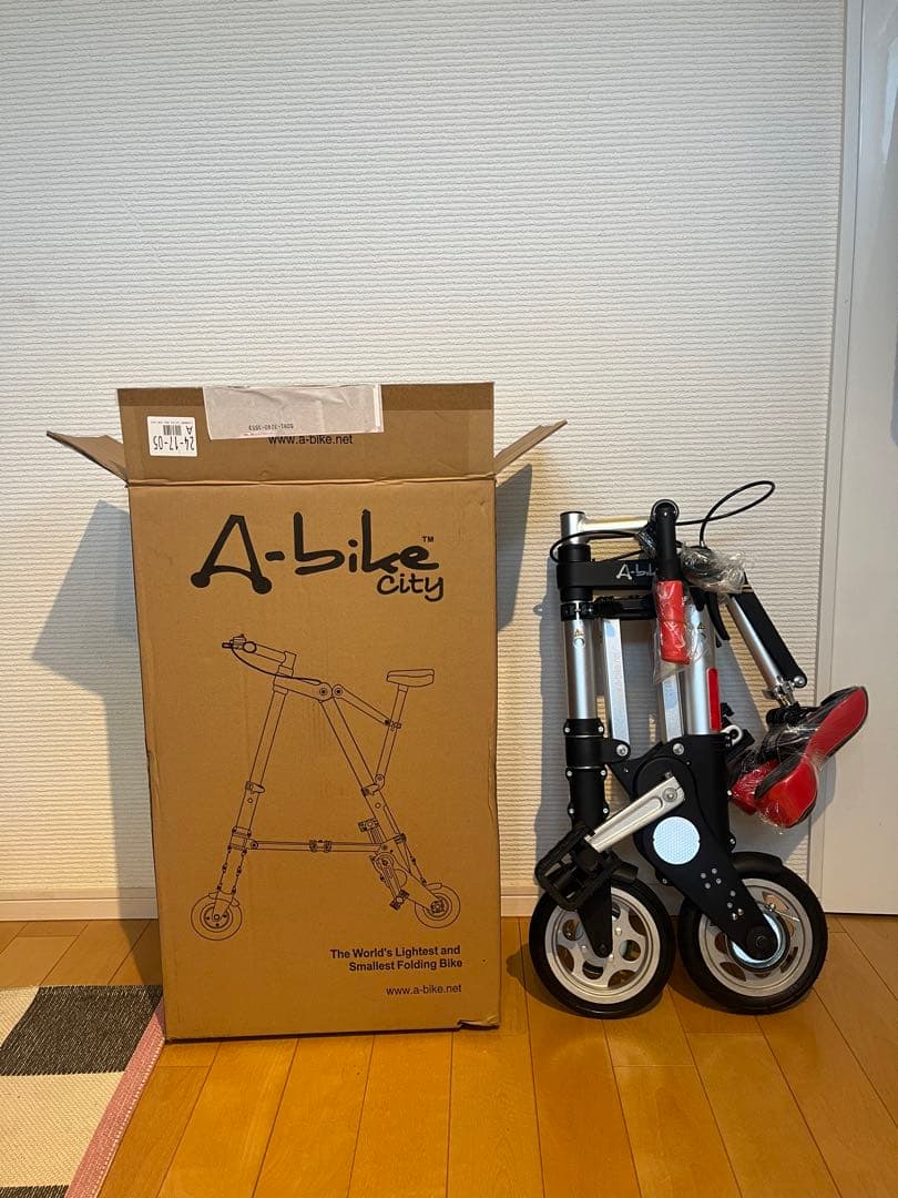 新品A-bike City 折りたたみ自転車
