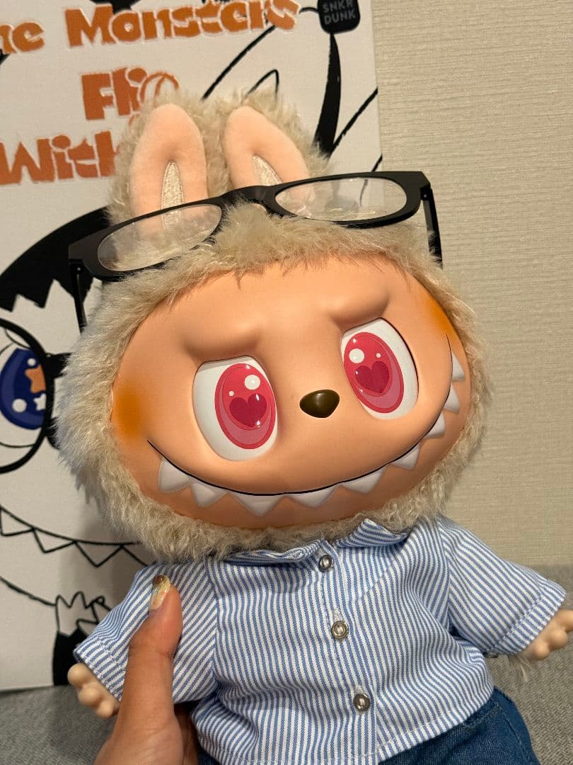 POP MART THE MONSTERS FLIP WITH ME ラブブ