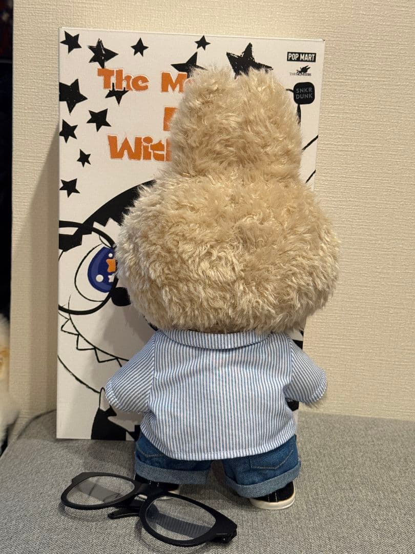 POP MART THE MONSTERS FLIP WITH ME ラブブ