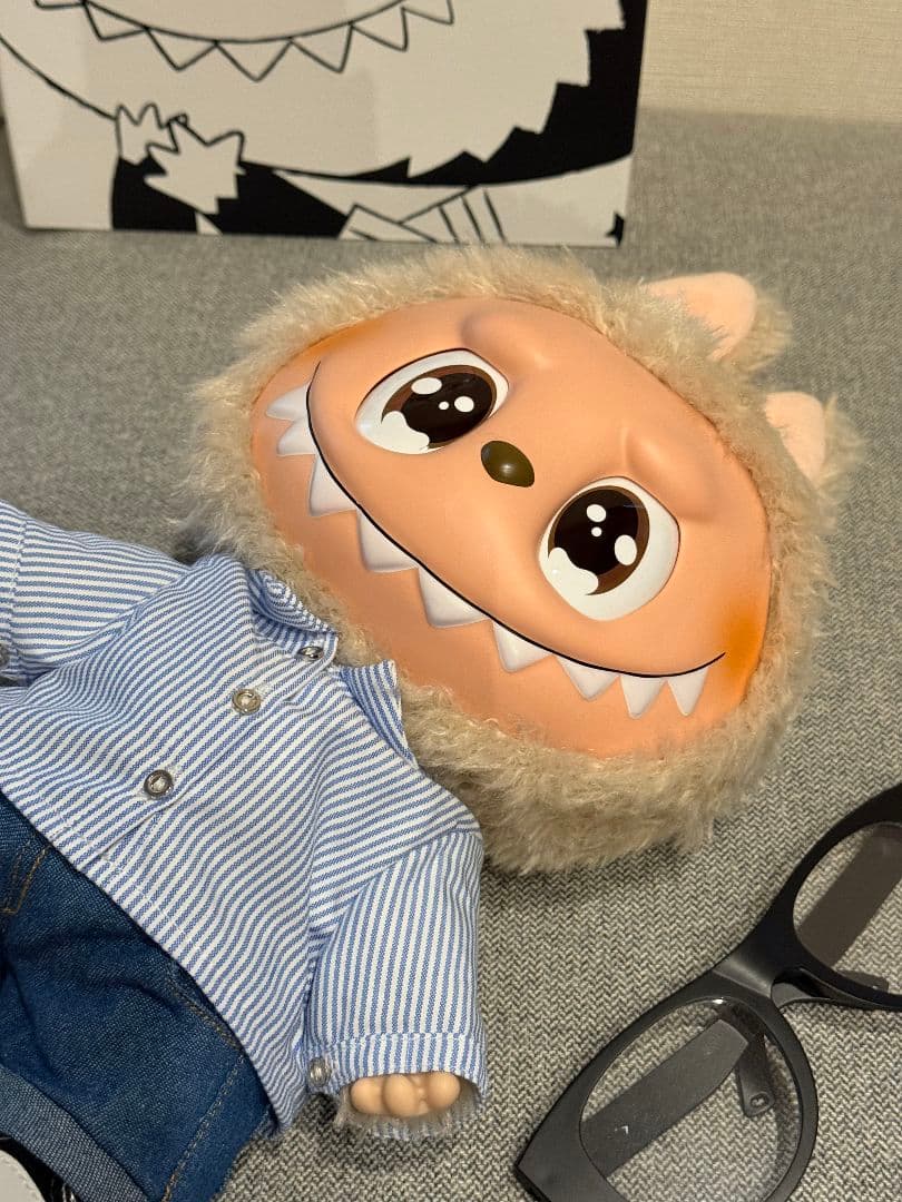 POP MART THE MONSTERS FLIP WITH ME ラブブ