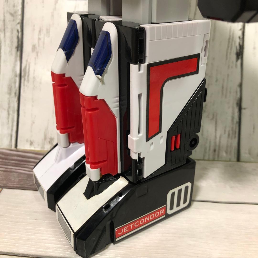 バンダイ 鳥人戦隊ジェットマン DX超合金 天空合体 ジェットイカロス