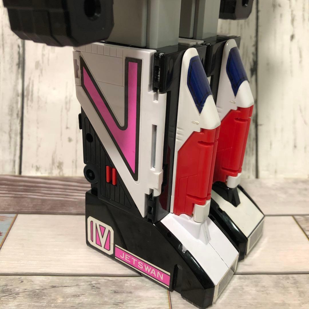 バンダイ 鳥人戦隊ジェットマン DX超合金 天空合体 ジェットイカロス