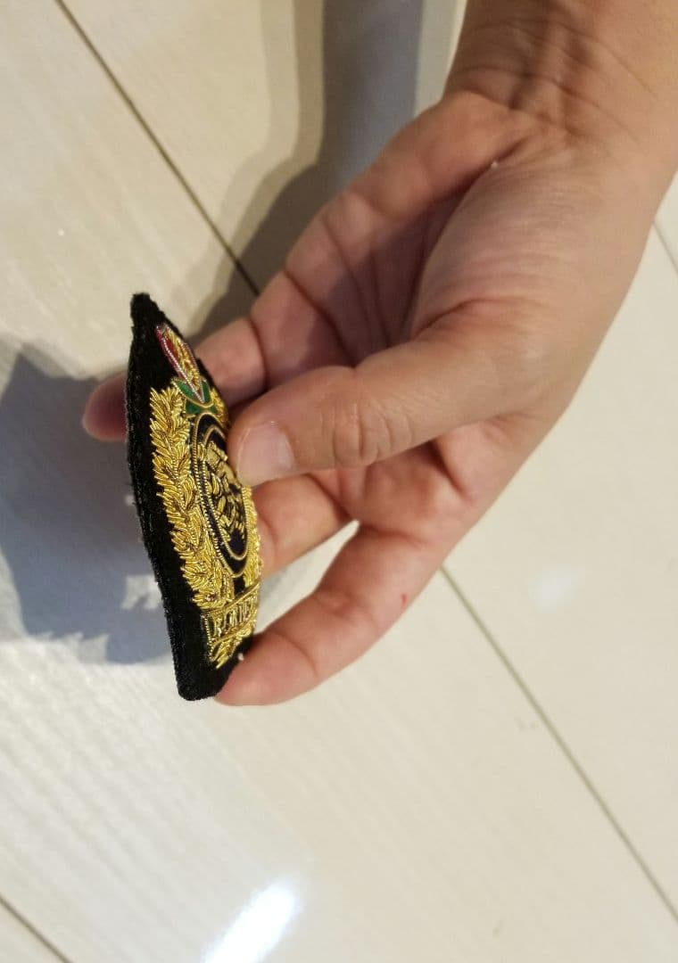 バーバリーエンブレム 刺繍 男女兼用 キッズ◯大人◯幅広サイズ ホースマーク