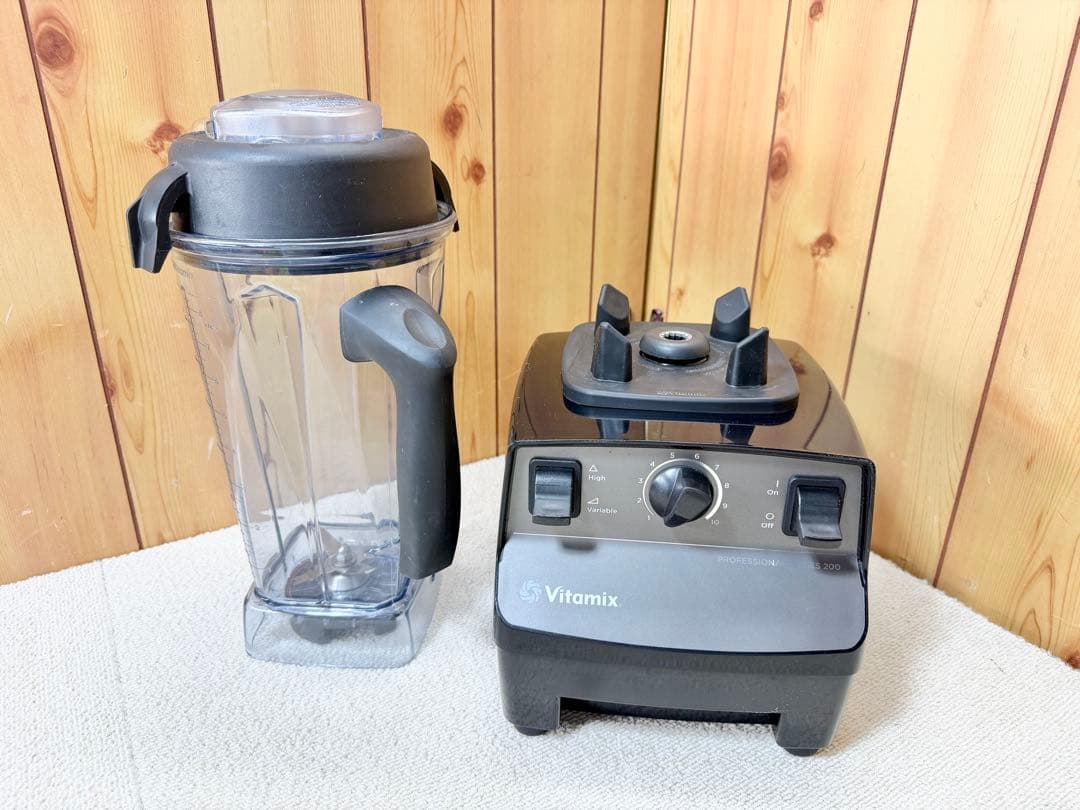 Vitamix バイタミックス ミキサー ブレンダー ブラック VM0103