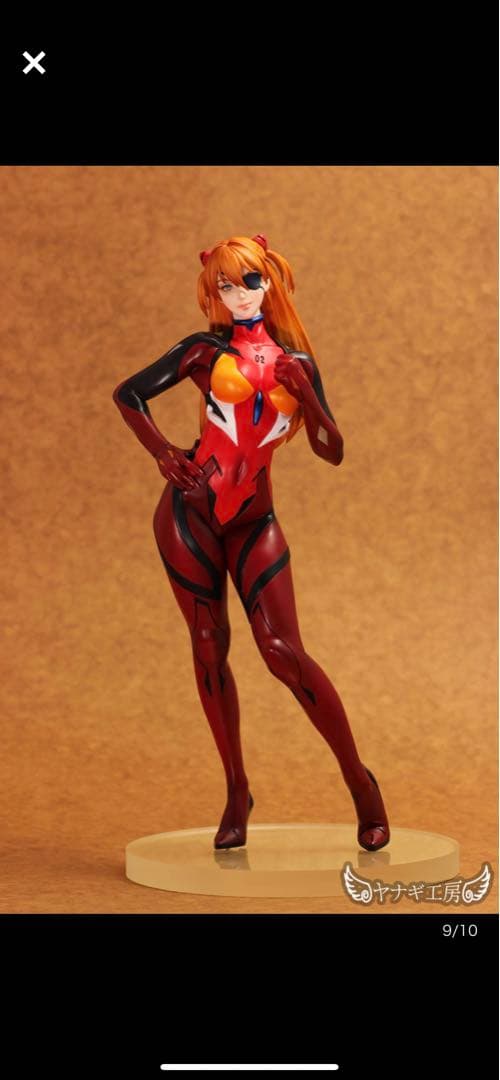 アスカ・ラングレー　ガレージキット完成品