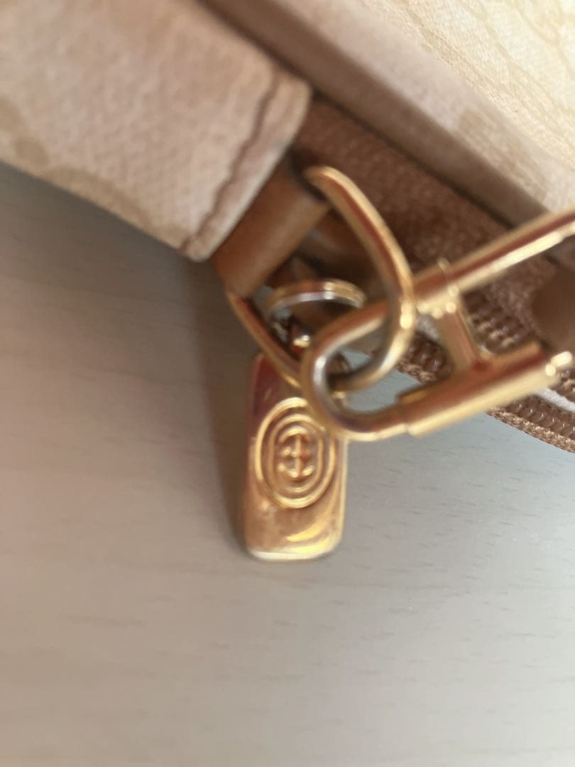 GUCCI GGパターン ショルダーバッグ