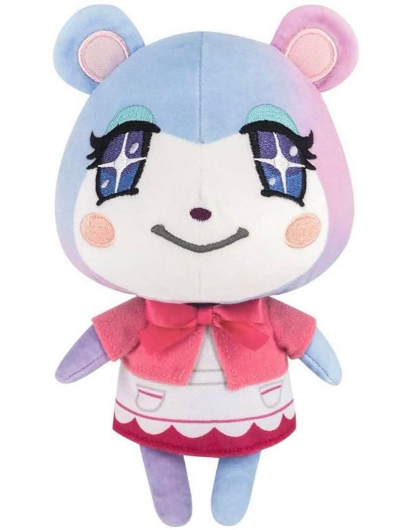 【新品未使用】三英貿易 あつまれどうぶつの森 みすず ぬいぐるみ