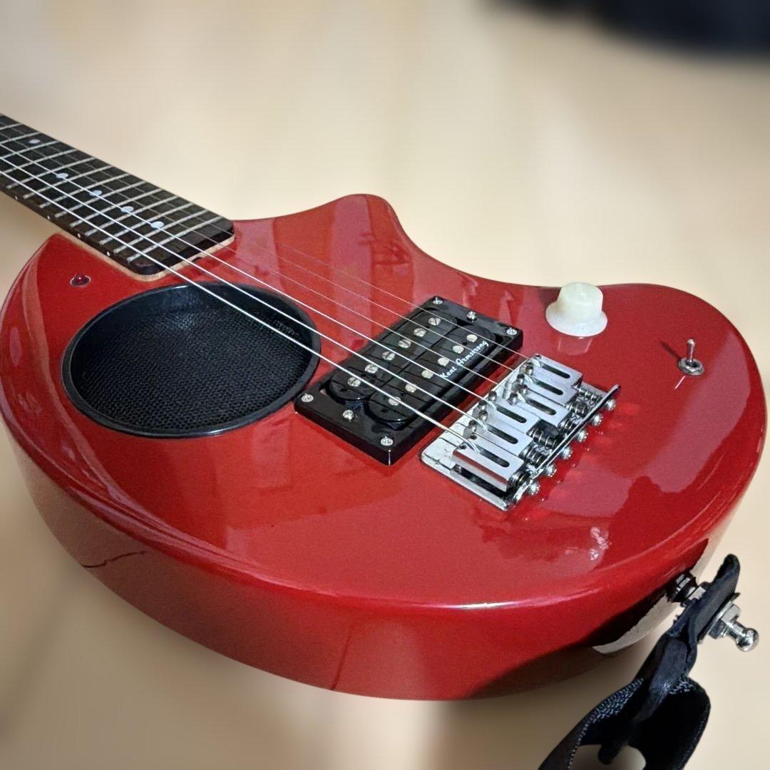 FERNANDES ZO-3 フェルナンデス ギター 赤 レッド