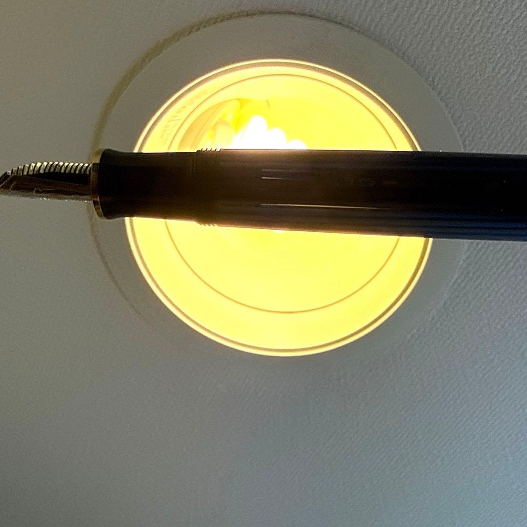 ペリカン Pelikan 万年筆 M600 スーベレーン 青縞 F 細字