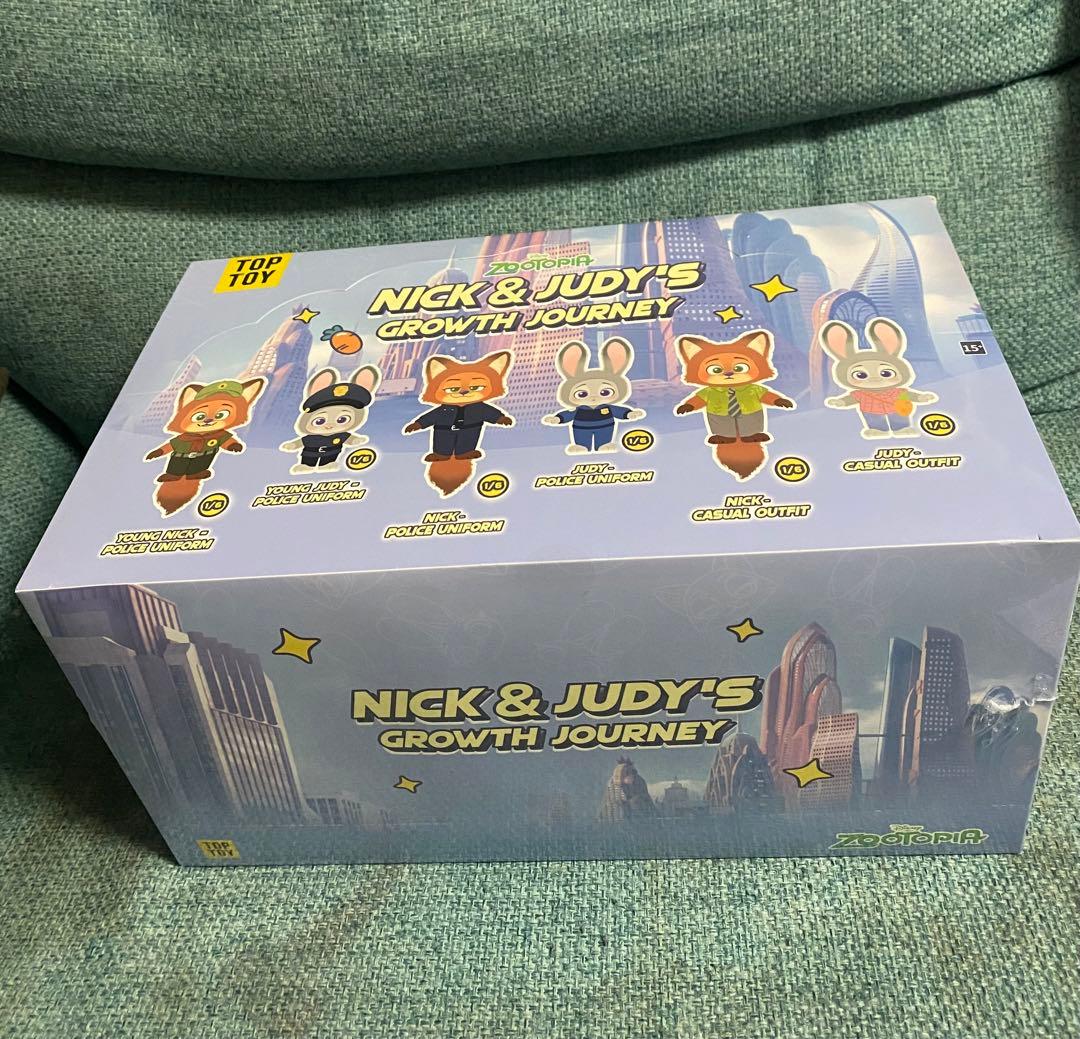 ズートピア　TOPTOY 6個　新品未開封