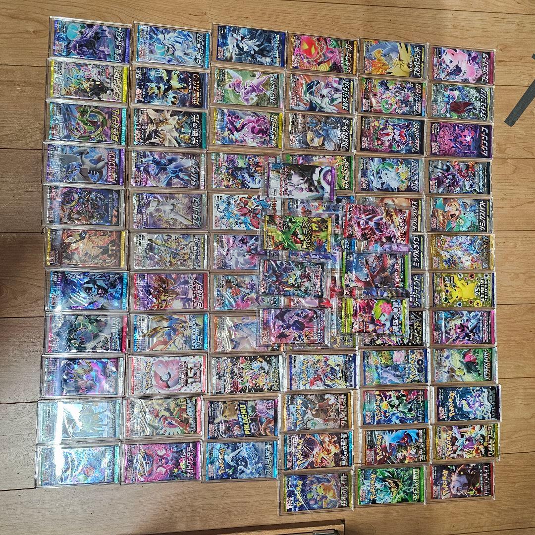 ポケモンカード 絶版パック