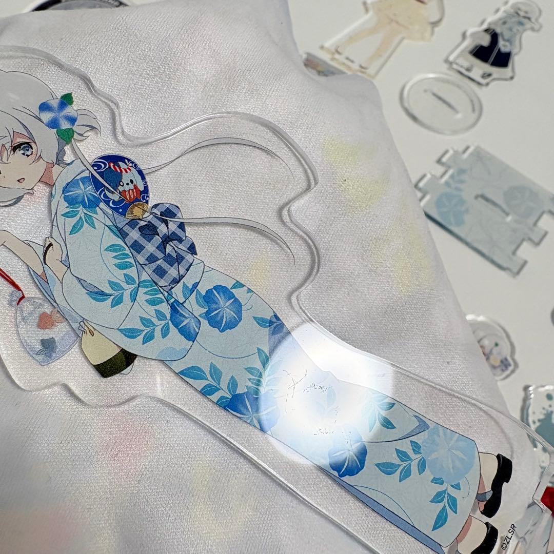 ゾンビランドサガ リベンジ 紺野純子 アクリルスタンド 11点