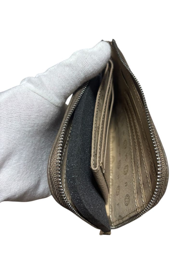 SALON DE ALFURD TOKYO スマイル レザー L字ファスナー財布