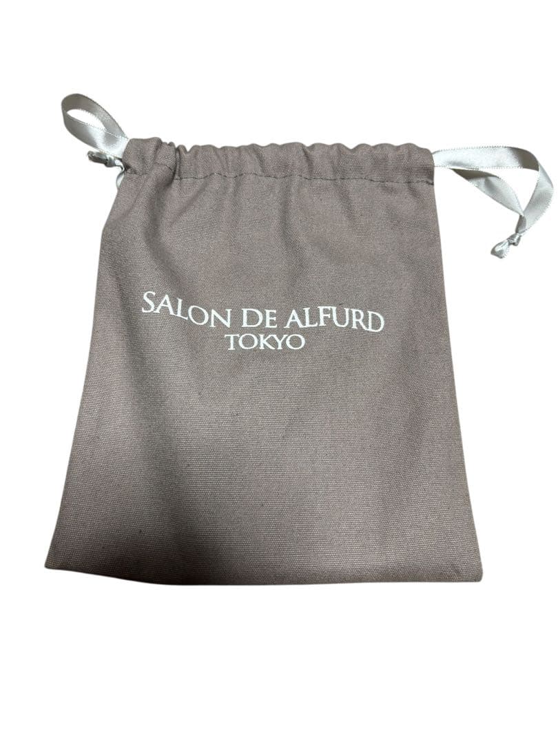 SALON DE ALFURD TOKYO スマイル レザー L字ファスナー財布