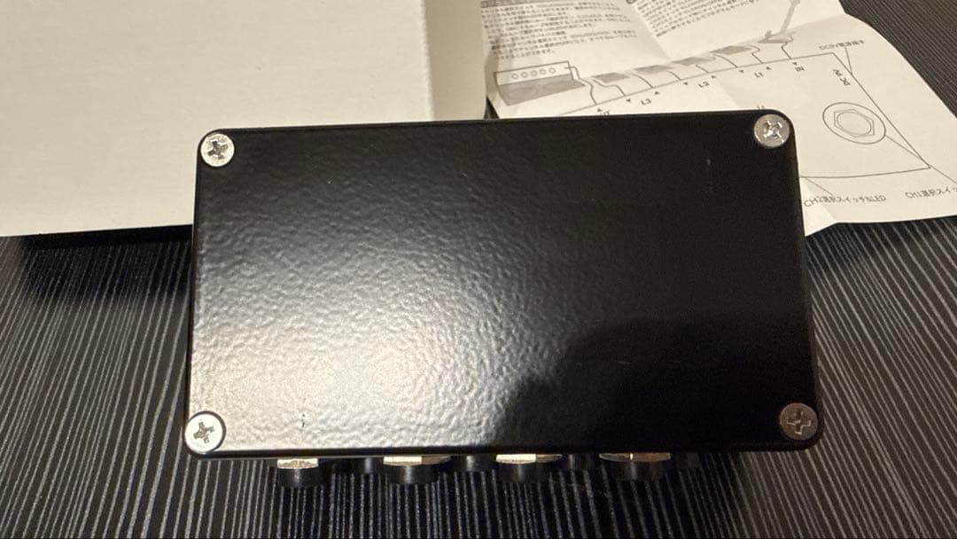 Sunrise Effects Pedals Polaris 3chスイッチャー