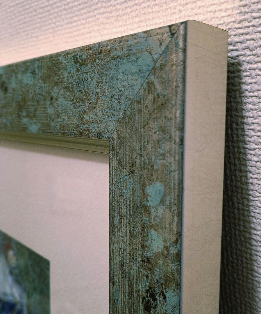 七宝焼 シャガールの絵画のモチーフ