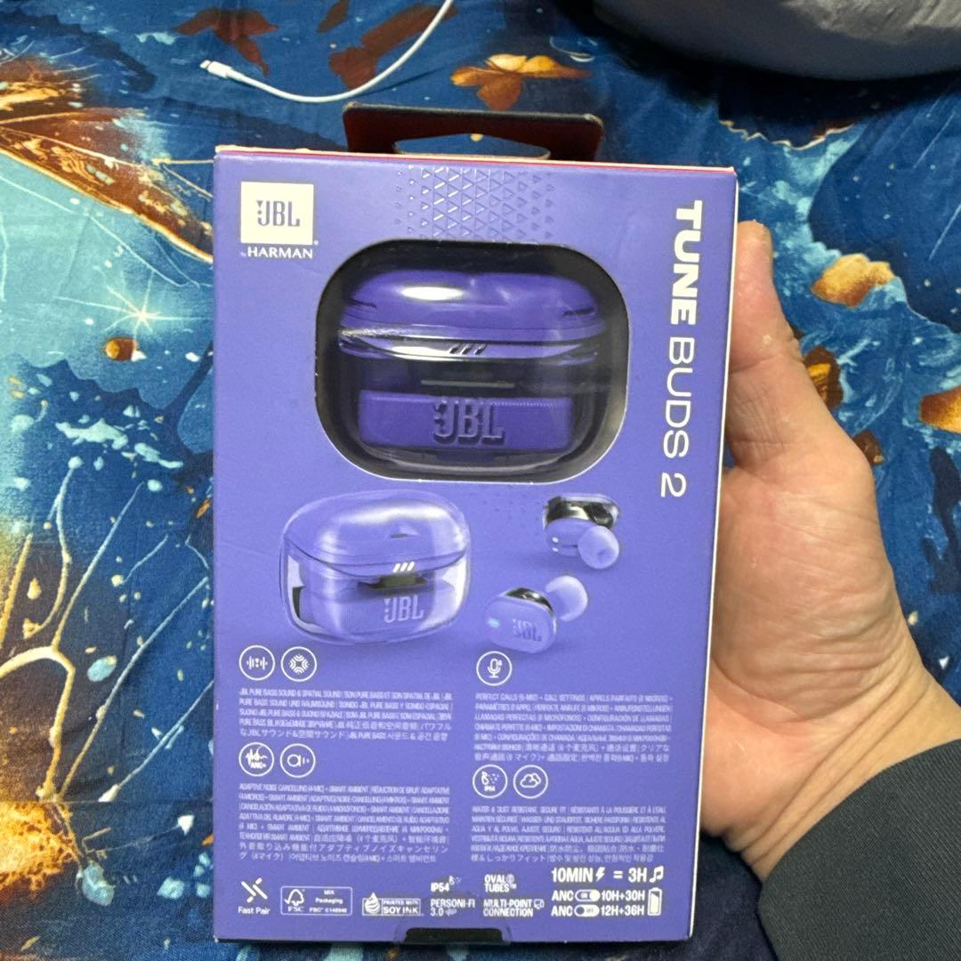 JBL TUNE BUDS 2 パープル