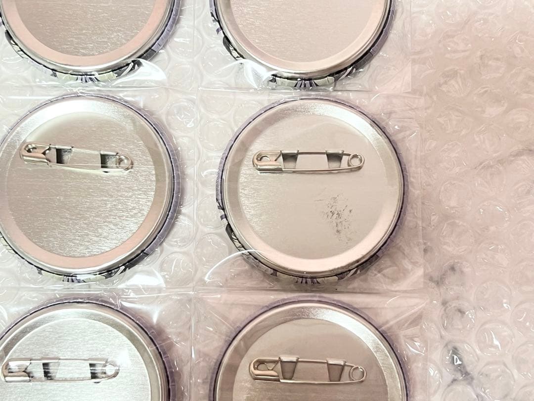 うたプリ　マジLOVEキングダム　フラワー　缶バッジ　藍