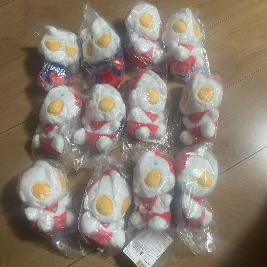ウルトラマン ぬいぐるみ ウルトラマンゼロ ぬいぐるみ 12体セット