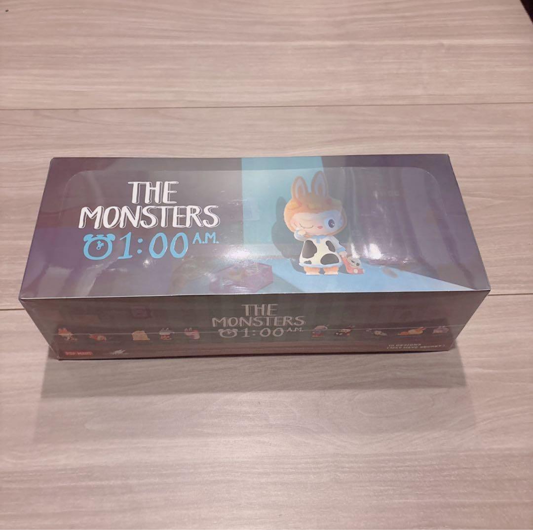 即日発送　ラブブ　ザ　モンスターズ1:00 A.M. シリーズ1 シュリンク付き